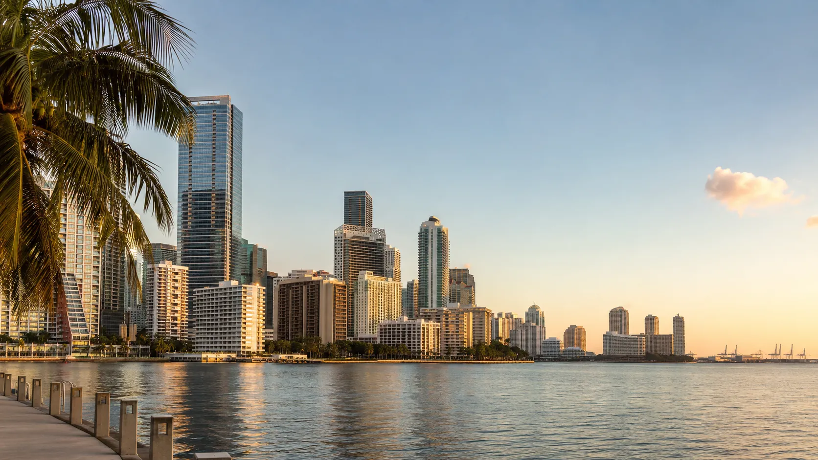 Equipo mitecni operando en Miami